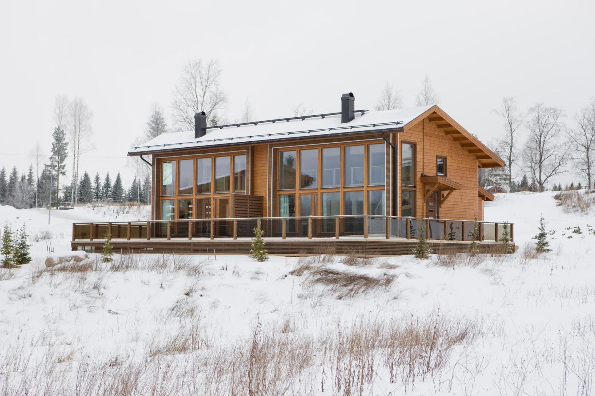Holiday Club Himos Apartments Jämsä エクステリア 写真
