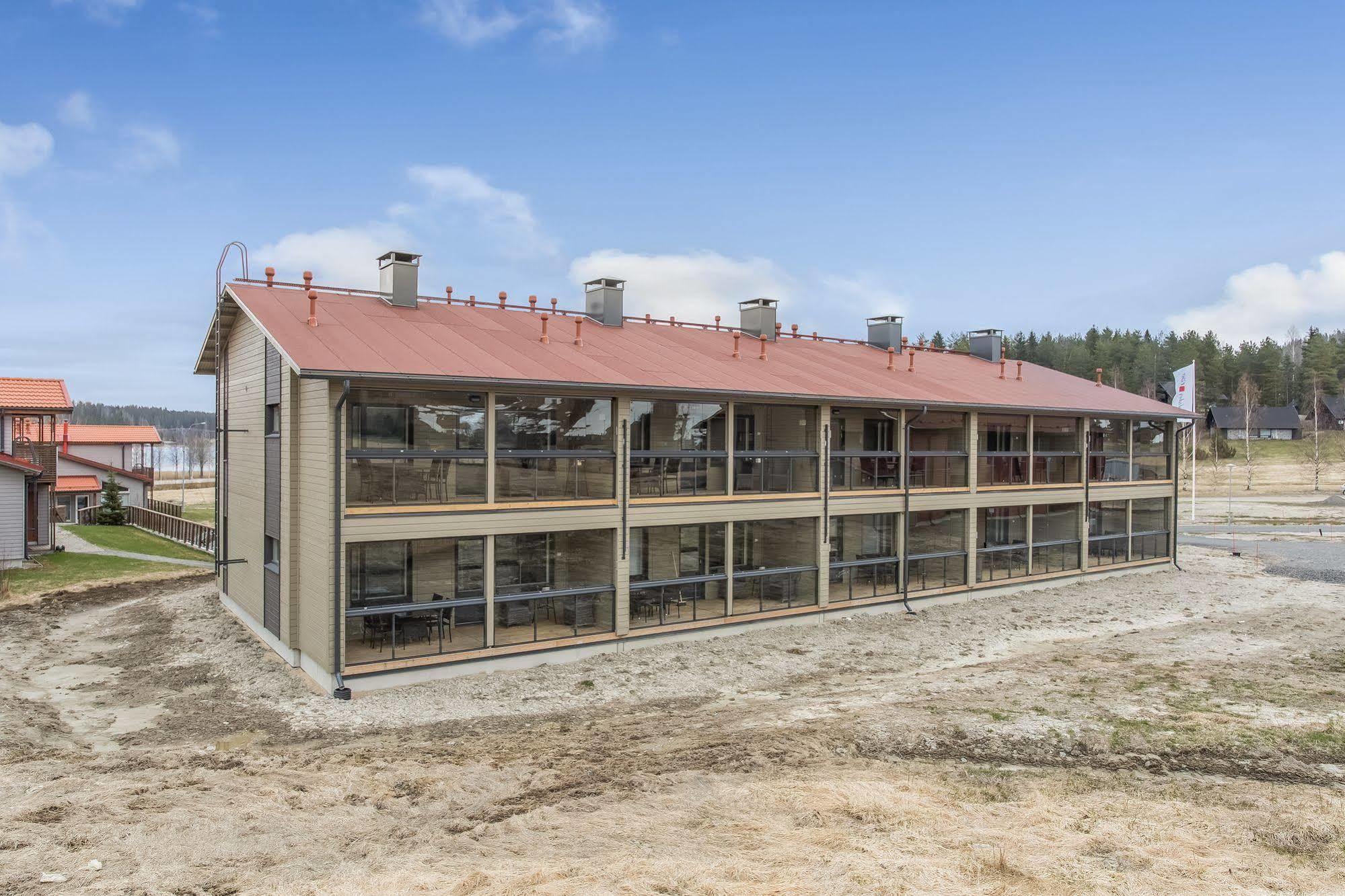 Holiday Club Himos Apartments Jämsä エクステリア 写真