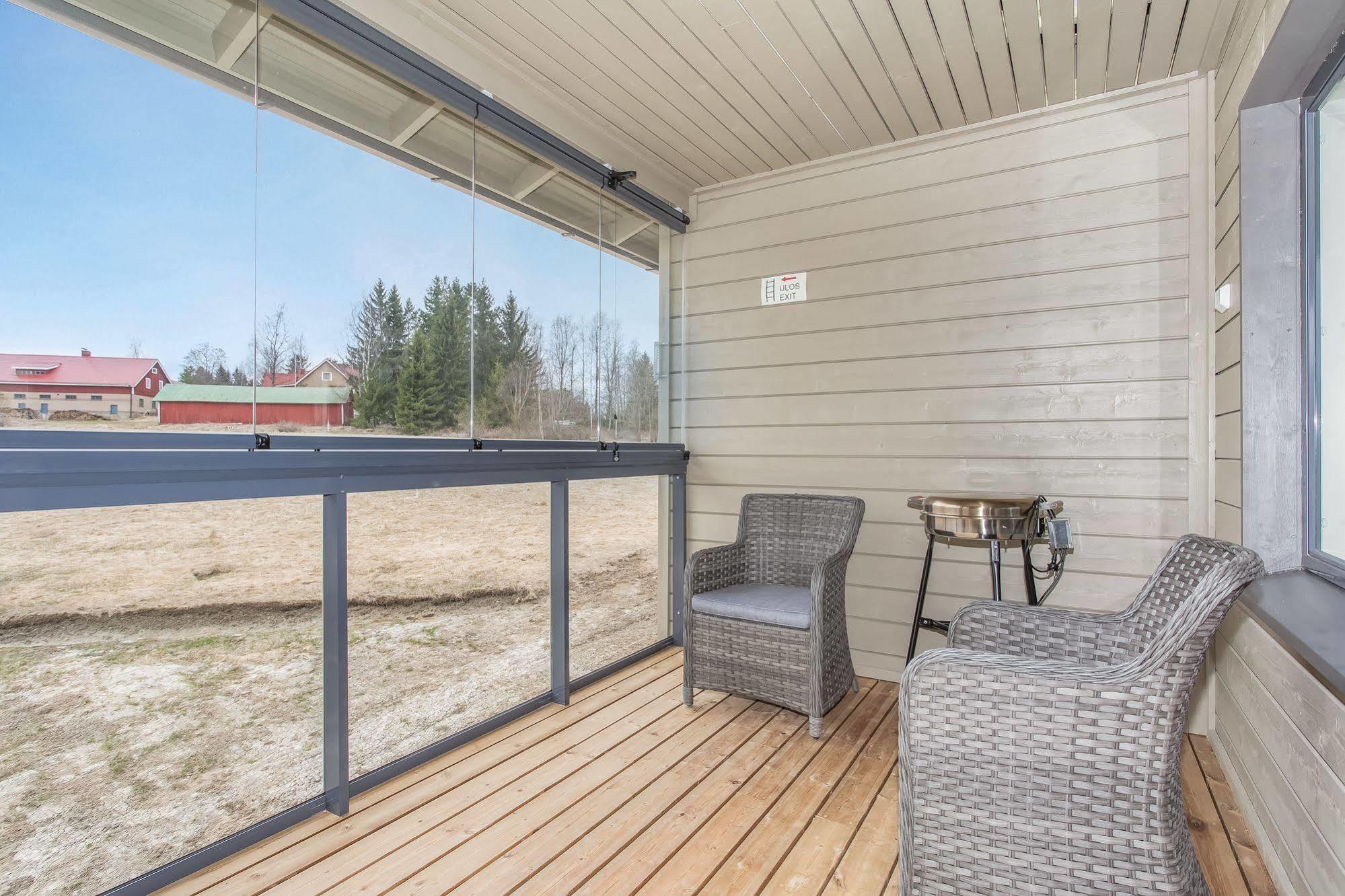 Holiday Club Himos Apartments Jämsä エクステリア 写真